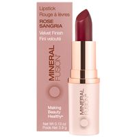 Mineral Fusion Lipstick Rose Sangria
